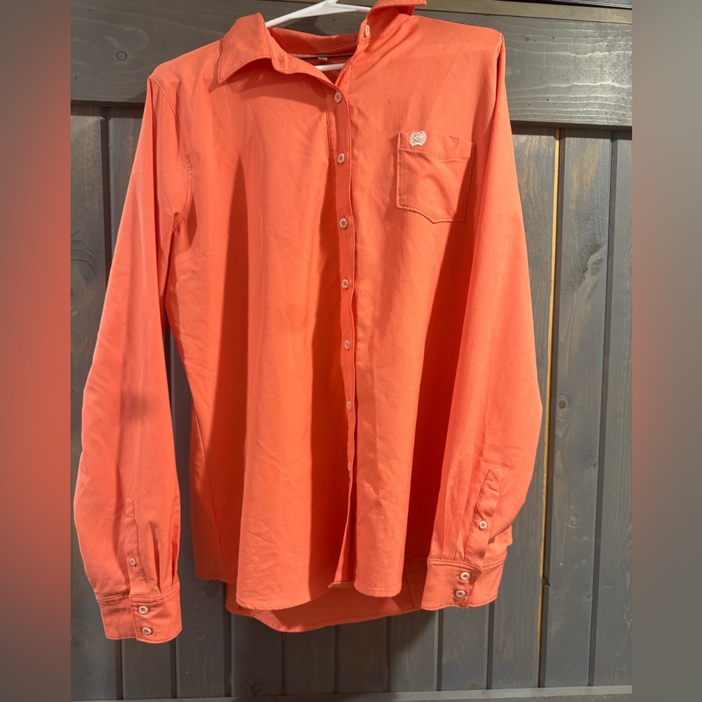 Cinch Button Down